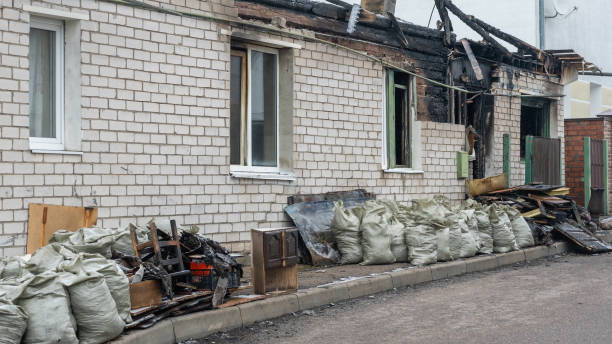 24/7 Emergency Fire Damage Removal experts in Junction City, KY